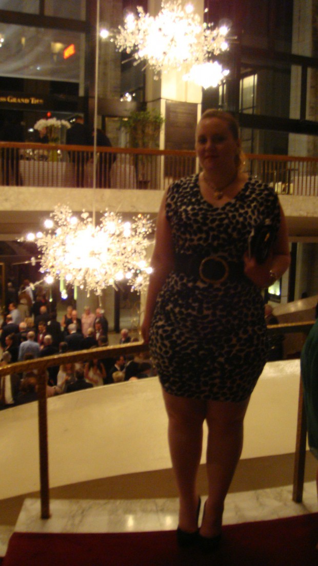 Night at Metropolitan Opera