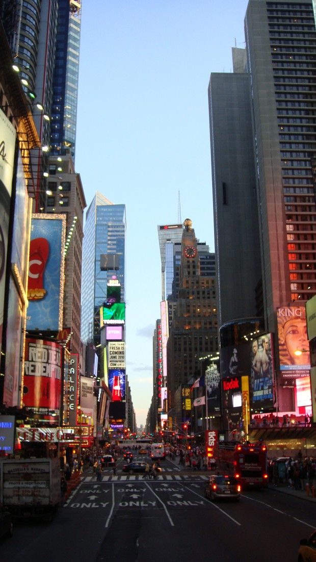 Nyc the city that never sleeps