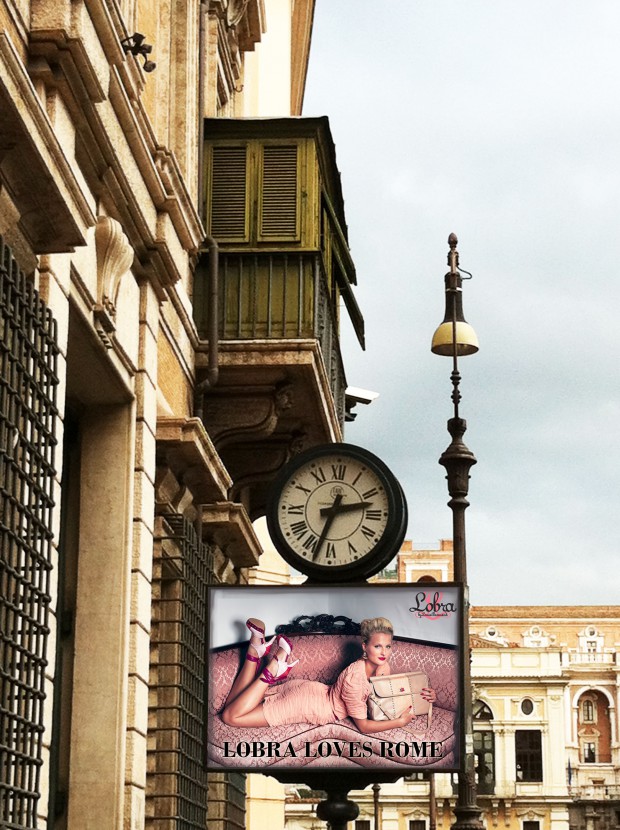 LOBRA LOVES ROME