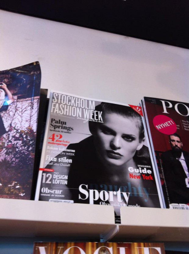 Lobra in Stockholm Fashion Week Magazine