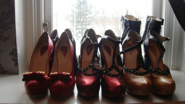 Lobra behind the scenes Lookbook FW12