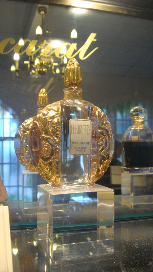 Perfumerie Molinard , Grasse France