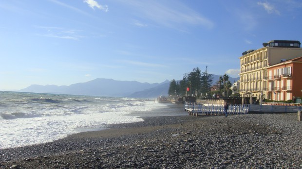 Bordighera Beach
