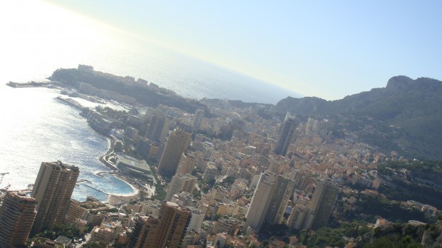 Monaco Monte Carlo view