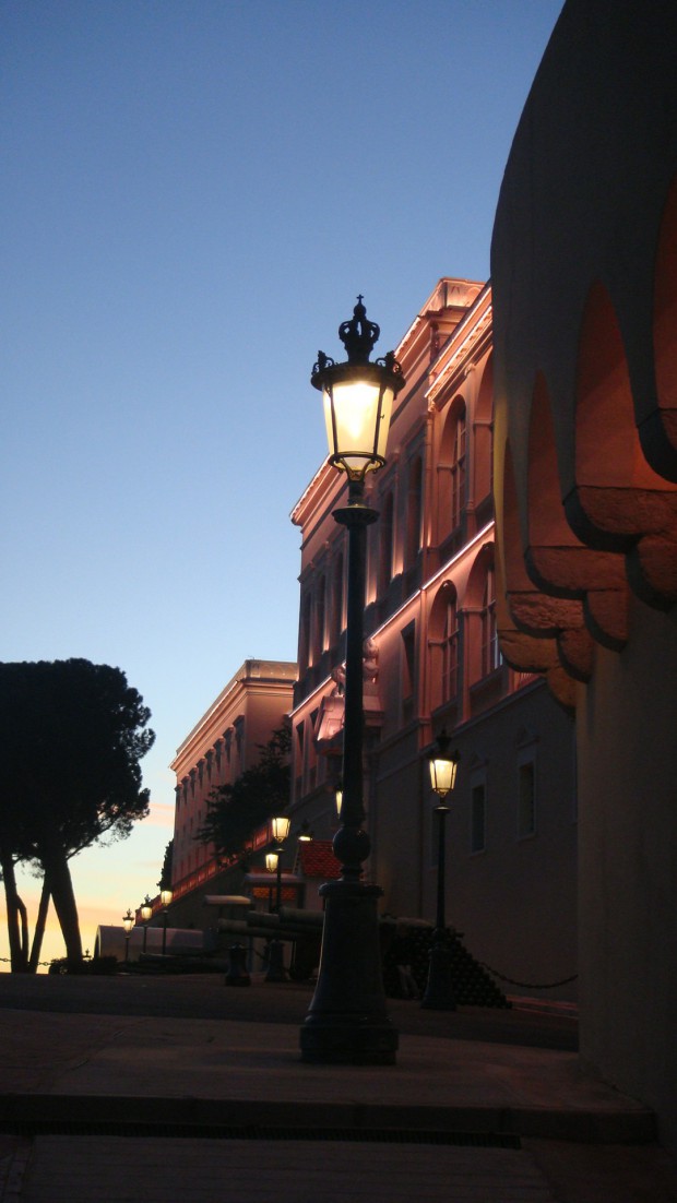 Monaco Royal Palace